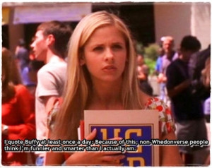 Funny Buffy Quotes