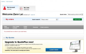 Upgrade to QuotePlus now to update your online profile