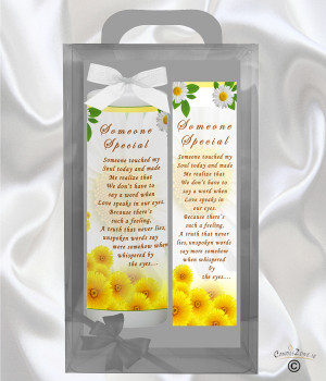 Sayings Someone Special (White/Ivory)