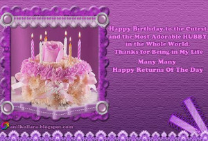 ... Him Card and Pictures – Download free Happy Birthday Quotes For Him