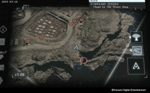 First look at Metal Gear Solid V: Ground Zeroes' iDROID app - Gematsu