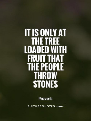 Tree Quotes Proverb Quotes