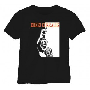 Diego 'Chico' Corrales Scarface Boxing T Shirt