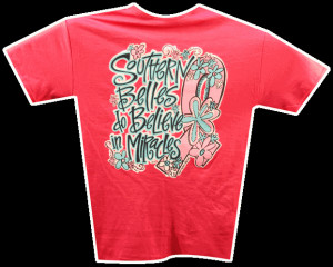 Southern Belle Cancer Awareness T-Shirt-SB cancer awareness,pink,pink ...
