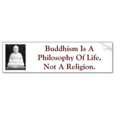 Buddhism. Yes, hence why I can follow it without 'ruining' my religion ...