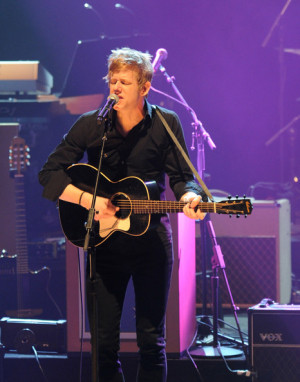 from being funny on tv tour in this photo britt daniel britt daniel