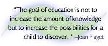 Jean Piaget Quote On Education