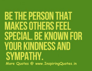 Kindness and Sympathy Quotes Motivational Thoughts and Sayings