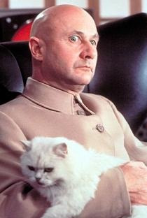 Hello, I'm Ernst Stavro Blofeld. Will you be an angel for a helpless ...