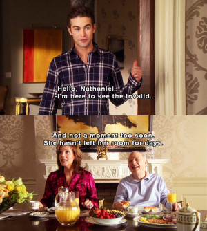 17 notes nate archibald eleanor waldorf gossip girl gossip girl quote ...