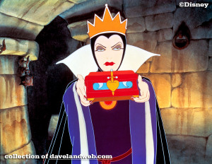 Snow White Disney Evil...