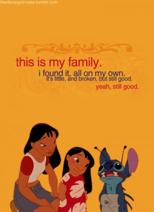 Lilo & Stitch quotes, Lilo & Stitch quote