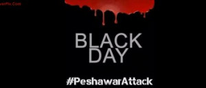 Black Day – Peshawar School Attack Facebook Covers / Photos