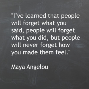 How does your site make people feel?