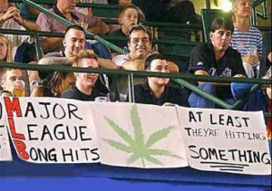 Funny Baseball Audience