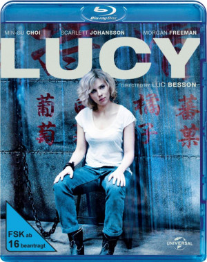 Lucy - (2014) - Blu-ray - Cover