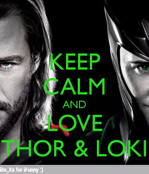 Thor And Loki Love Timeless