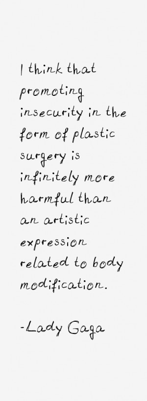 Lady Gaga Quotes amp Sayings