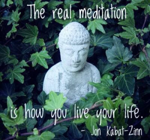 Jon Kabat-Zinn Join the Mindful Creation mindfulness community at www ...
