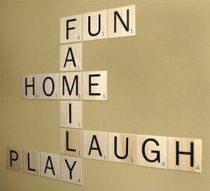 Here's my update to the idea. All of the words have a meaningful ...