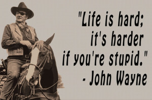 john wayne. for my desk