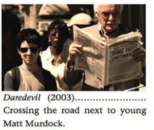 Stan Lee Plays Cameos in Marvel Comics Movies (14 pics)