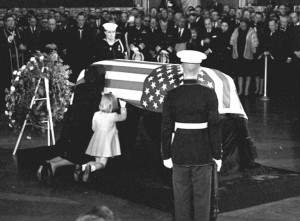 In pictures: The assassination and funeral of President John F Kennedy