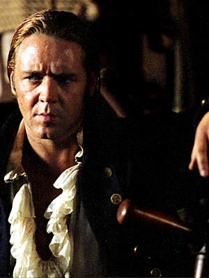 Russell Crowe Master and Commander