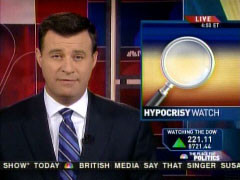 MSNBC's David Shuster Once Again Railing Against 'Hypocrite' Gingrich