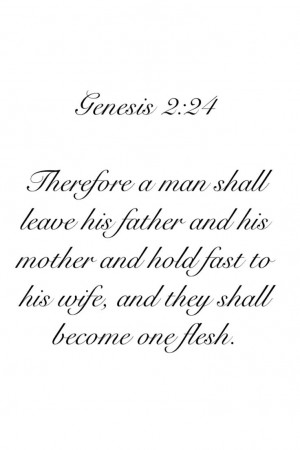 Quotes, Marriage Genesis, Bible Verses About Marriage, Married Life ...