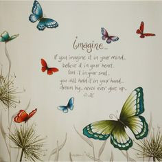 Never ever give up More