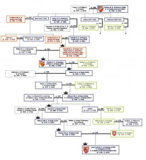 Related Pictures tudor family tree the tudors index henry viii wives ...