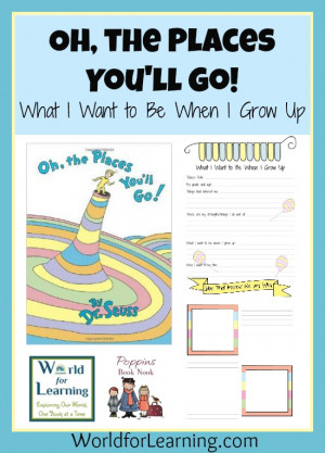 Click here to download your FREE printable for Oh, the Places You’ll ...