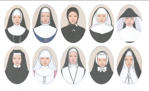 Catholic Veils Nuns