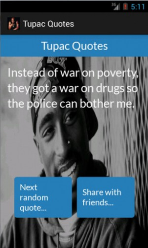 View Bigger Tupac Shakur Live Wallpapers For Android Screenshot