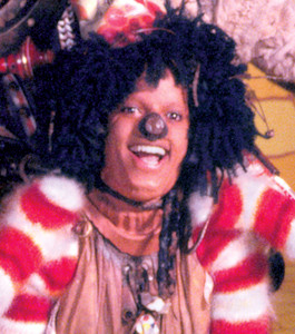 ABOVE: Jackson as the Scarecrow in 'The Wiz'; BELOW: Thomas and ...