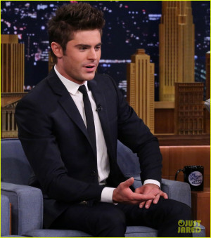 Zac Efron Promotes Neighbors On The Tonight Show After Hilarious