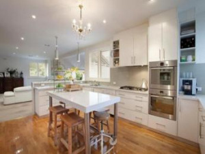 French Provincial Kitchen