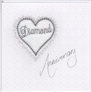Diamond Anniversary. 60th Wedding Anniversary Quotes For Parents ...
