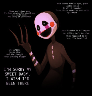 Related image with Puppet Marionette Fnaf2