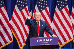 Donald Trump announced he is running for president on June 16, 2015 in ...