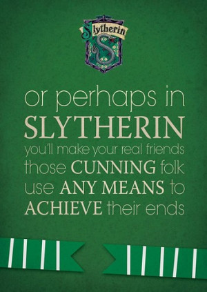 Slytherin Quotes Slytherin Quot