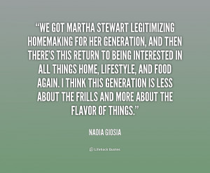 Martha Stewart Quotes