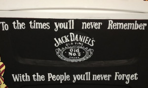 jack Daniels lovers, but quote can go on any cooler with an alcohol ...