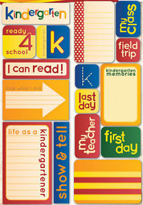 ... -Making-the-Grade-Die-Cut-Cardstock-Stickers-Kindergarten-Quote