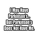 Gifts and Parkinson's Apparel to share your battle against Parkinson ...