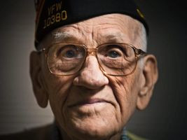 Thomas Griffin, 95, is among the five remaining men of the 79 who flew ...