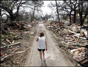 Remember Hurricane Katrina ?