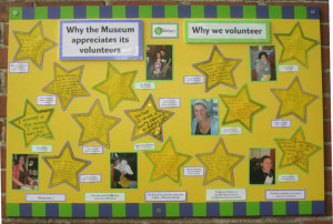 Below, some volunteer facts and quotes compiled by Julie: