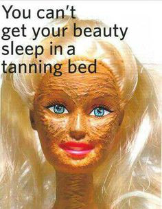 Tanning Bed Barbie...Air-Tanning is the #healthy #cancer-free and # ...